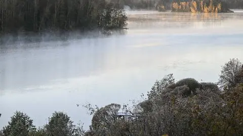 W sobotę rano w Finlandii było bardzo mgliście
