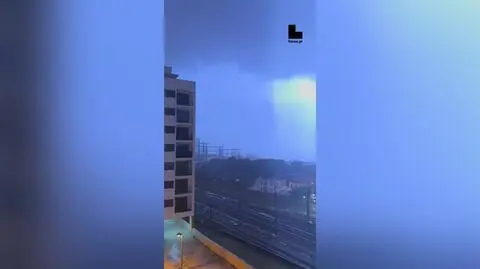 Załamanie pogody w Lizbonie