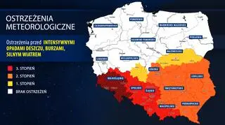 Ostrzeżenia meteorologiczne