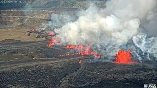 Wulkan Kilauea ponownie wybucha 