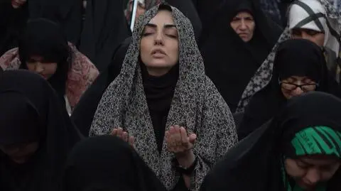 Modlitwy o deszcz w Iranie