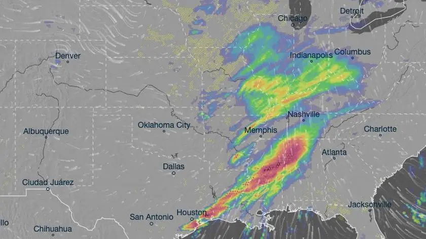 Śnieżyce i ulewy mogą pokrzyżować plany milionom Amerykanów