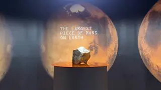 Największy marsjański meteoryt na Ziemi znalazł nowego właściciela