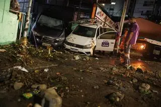 Burza w Sao Paulo