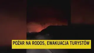"Już dym był tak mocny i popiół, że piekły nos, oczy"