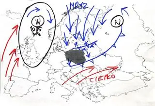 Sytuacja baryczna w Polsce