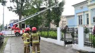 Nawałnice przeszły przez Szczecin
