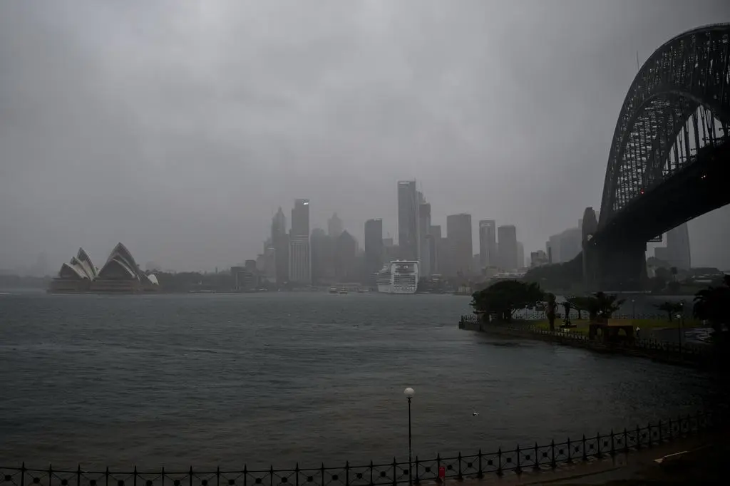 Pogarszająca się pogoda w Sydney