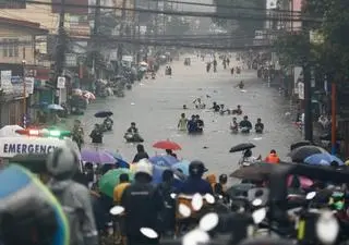 Powodzie na Filipinach