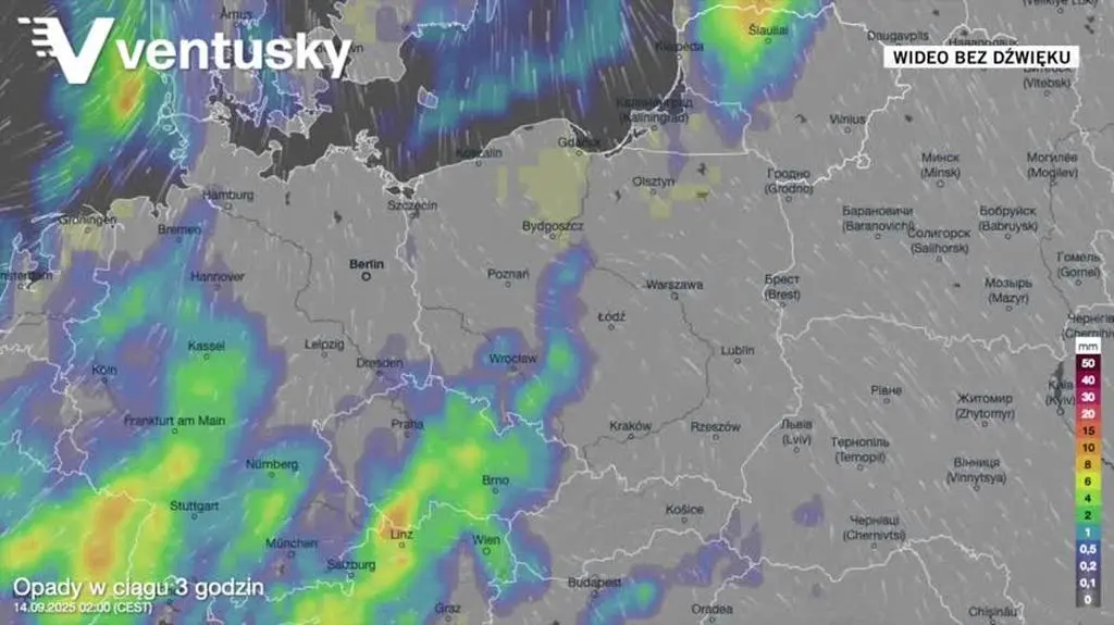 ventusky 14 18 09 OPADY