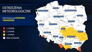 Ostrzeżenia meteorologiczne IMGW