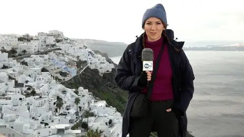 12 tysięcy wstrząsów, dwa scenariusze dla Santorini. "To jest bardzo dziwne uczucie"