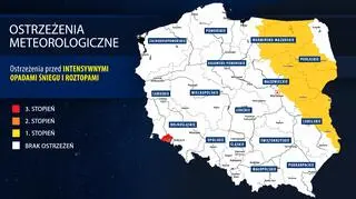 Ostrzeżenia meteorologiczne IMGW