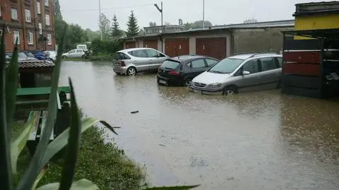 "Zaczęli dzwonić rano, że idzie woda, ale nie myślałam, że aż taka"