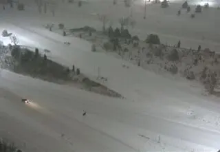 Kraina Wielkich Jezior pod śniegiem. Trudne warunki na drogach