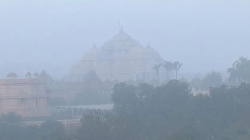 Delhi zostaje w domu. Przez powietrze