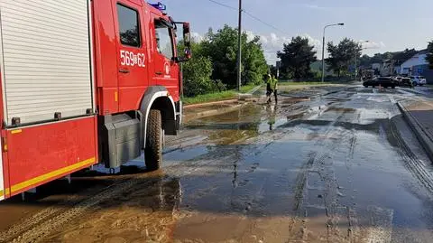 Racibórz po ulewie