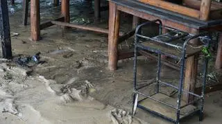 Osunięcie ziemi w Tajlandii