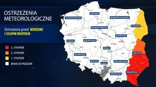 Ostrzeżenia meteorologiczne