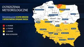 Ostrzeżenia meteorologiczne IMGW
