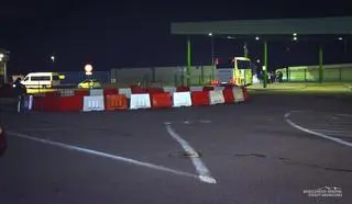 Bóbr pojawiły się na przejściu granicznym