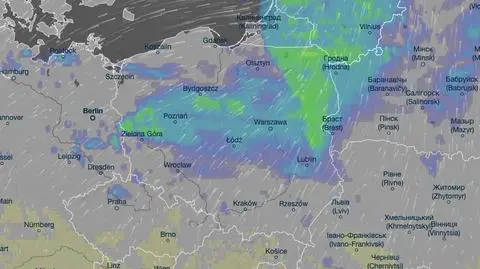Radar opadów
