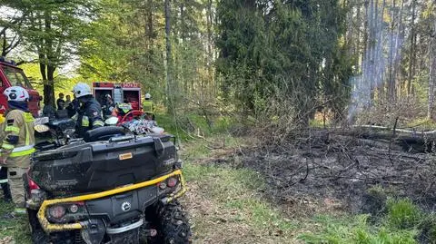 Pożar w Woli Wyżnej