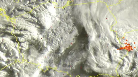 Gdzie jest burza? Frontowe burze o poranku