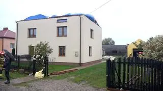 Trąba powietrzna w powiecie radomskim