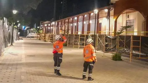 Ziemia zatrzęsła się w trzech krajach. Służby wyszły na ulice