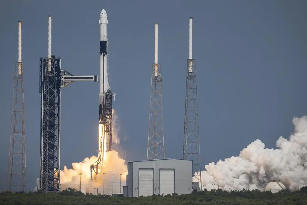 Start SpaceX Crew-9. Zdjęcie z 28 września