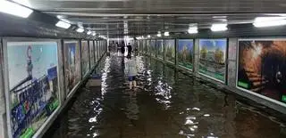 Podtopienia w Dąbrowie Górniczej