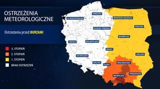 Ostrzeżenia meteorologiczne 