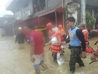 Ewakuacja na Filipinach