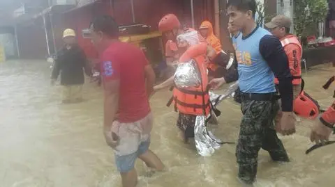 Ewakuacja na Filipinach