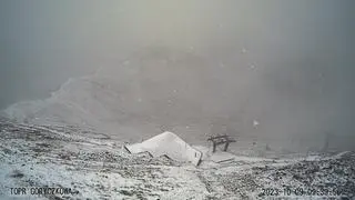 Kasprowy Wierch, widok na Czerwone Wierchy, 09.10.23