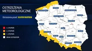 Ostrzeżenia meteorologiczne IMGW