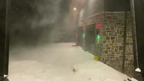 Śnieżny szkwał w Salt Lake City. Doszło do kilkudziesięciu wypadków