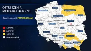 Ostrzeżenia meteorologiczne IMGW