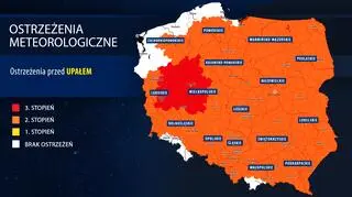 Ostrzeżenia IMGW