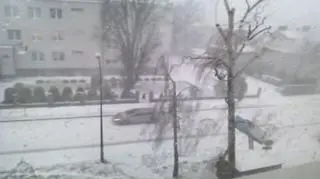 burza nad Mazowszem