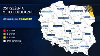Ostrzeżenia meteorologiczne IMGW