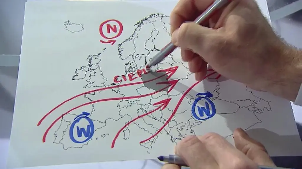 Tomasz Wasilewski o pogodzie w Europie