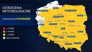 Ostrzeżenia meteorologiczne IMGW