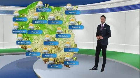 Prognoza pogody na niedzielę