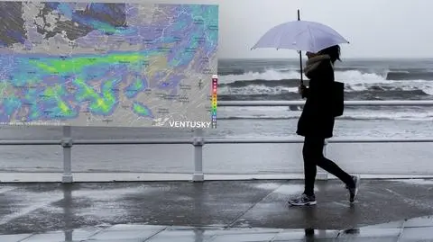 Co nas czeka w pogodzie? Wszystko. Będzie wiało, grzmiało, mocno się ociepli, a potem wróci śnieg