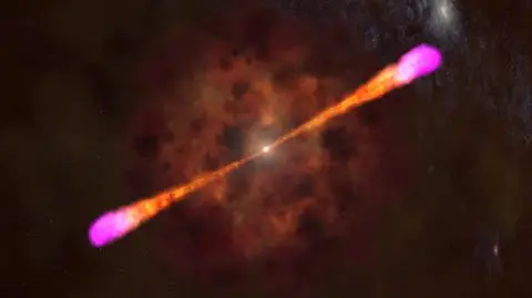 Ten błysk gamma był na tyle potężny, że odczuła go nawet ziemska atmosfera 