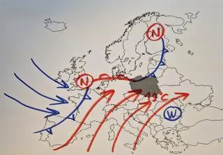 Sytuacja baryczna w Europie