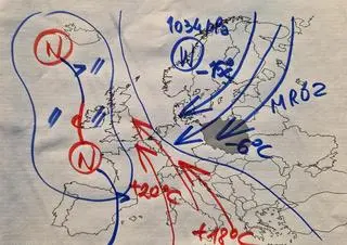 Sytuacja baryczna w Europie