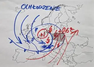 Sytuacja baryczna w Europie